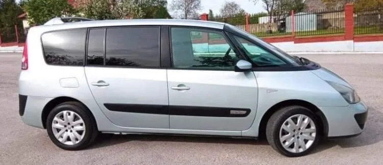 Renault Espace cena 8200 przebieg: 340000, rok produkcji 2003 z Kielce małe 16